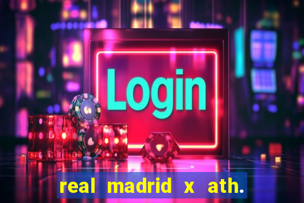 real madrid x ath. bilbao palpite